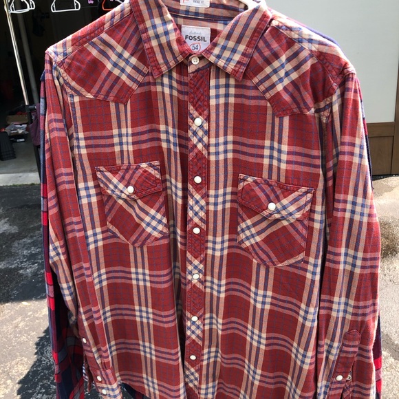 Fossil button down shirts - Picture 3 of 4